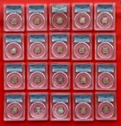 Lot of 20: 1992 - 2013  Dimes 10C - Silver - PCGS PR69DCAM w/PCGS plastic holder