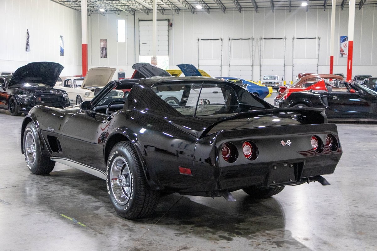 1976 Black Chevrolet Corvette   | C3 Corvette Photo 5