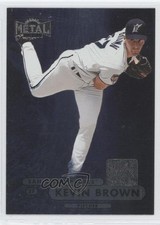 1998 Metal Universe Kevin Brown #165 g6w