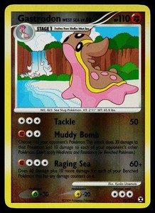 Pokemon Card - Gastrodon West Sea Rising Rivals 22/111 Reverse Holo