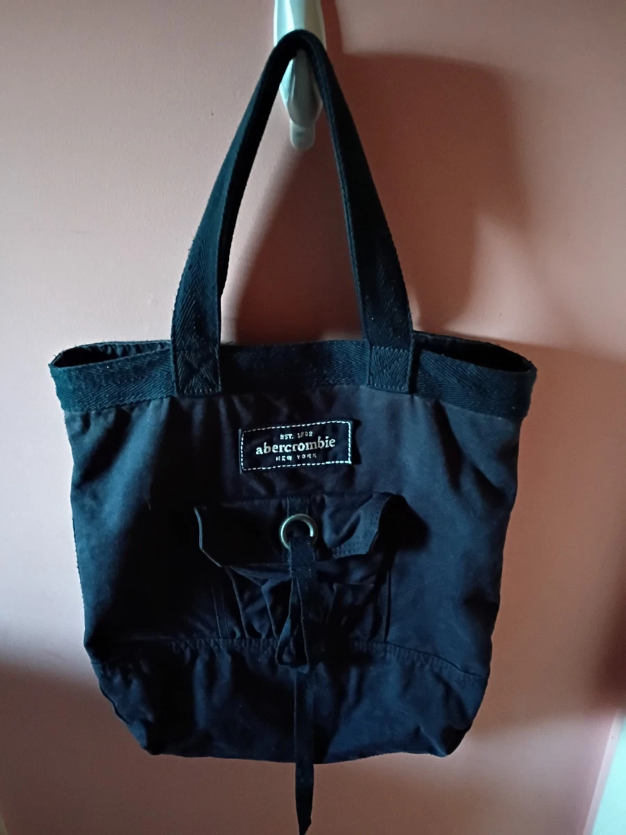 Abercrombie & Fitch Canvas Exterior Tote Bags & Handbags for Women