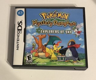 Pokemon Mystery Dungeon: Explorers of Sky Nintendo DS En Caja Original Auténtico