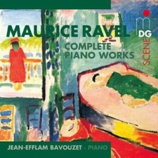 Ravel Complete Piano Works CD JeanEfflam Bavouzet