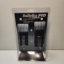 Babyliss by Forfex Clipper Attachment Guide Combs Set of 8