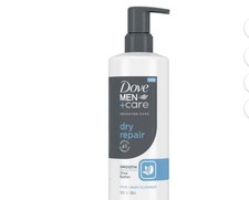 Dove Men Care Dry Repair Shea Butter Face + Body Cleanser 16.9oz 0.89 per gallon