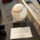 Rawlings Tony Gwynn Autographed 1998 World Series Baseball Goldin COA