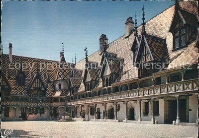 Beaune Cote d Or Burgund Hostel Dieu