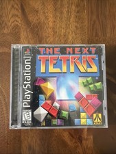 Next Tetris (Sony PlayStation 1, 1999) Black Label (NTSC) Tested