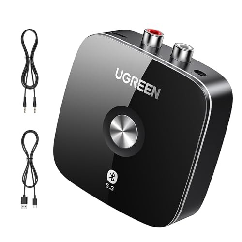 UGREEN Bluetooth 5.3 Receiver for Hi-Fi, Low Latency  Assorted Style Names 