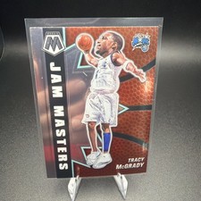 2020-21 Mosaic Basketball Tracy McGrady Jam Masters Insert No 18 Orlando Magic