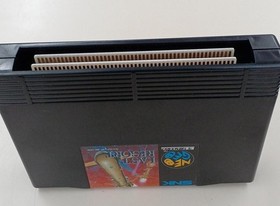 [Rare] Last Resort Neo Geo AES SNK ROM Cartridge 1992 Box Manual A5913