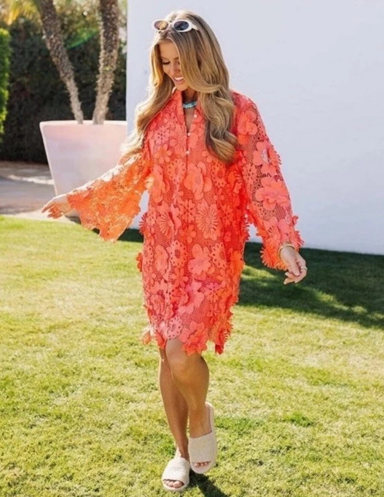 Lace Kaftan Dresses for Women for sale | eBay
