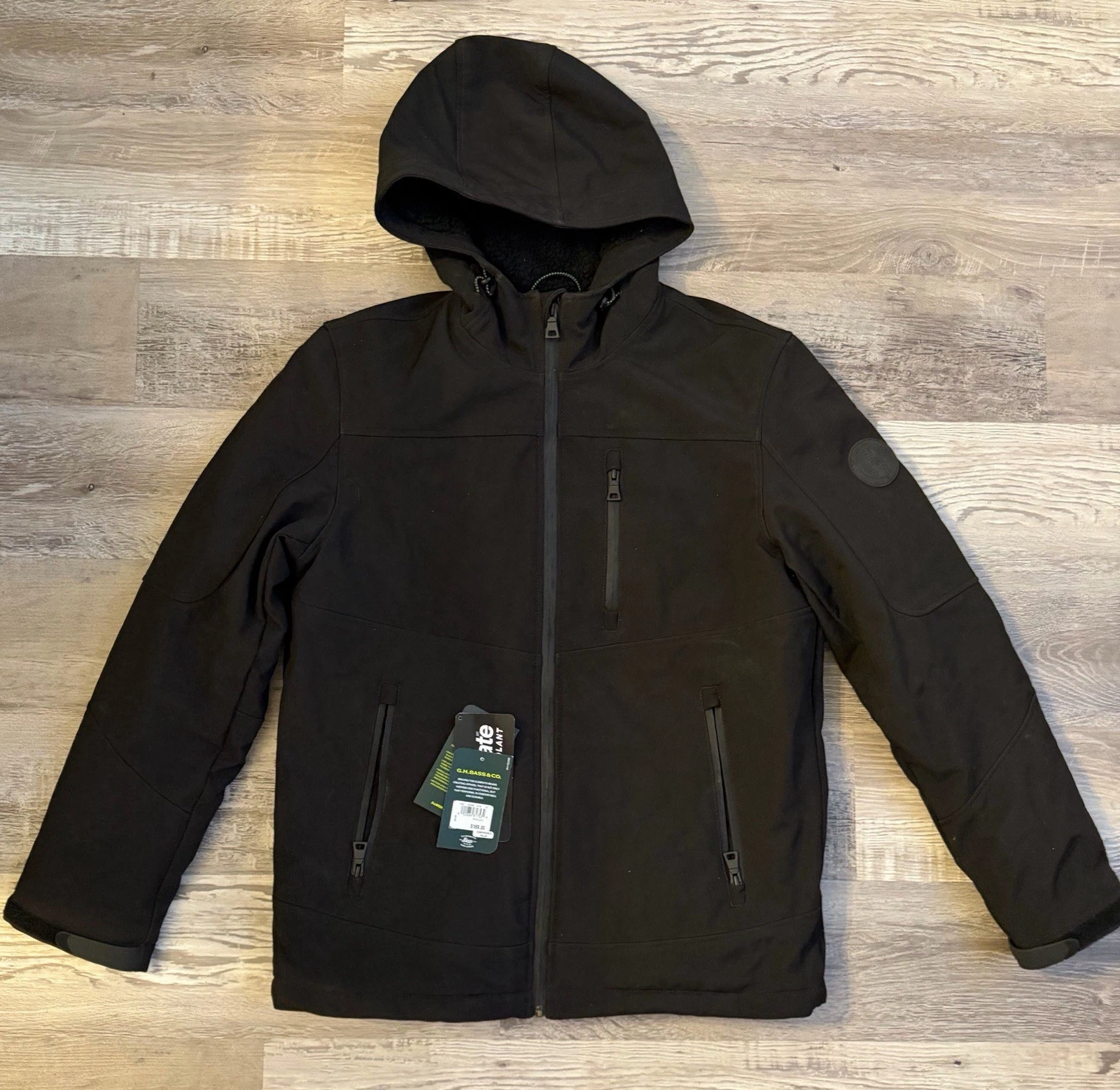 G.H. Bass & Co. Explorer Men’s Softshell Jacket Size S
