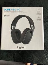 Logitech Zone Vibe 100 Wireless Bluetooth Hea...