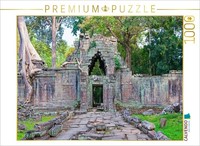 Calvendo Puzzle Preah Khan Temple, Angkor | 1000 Pieces, Finished Size 25.2 × 18