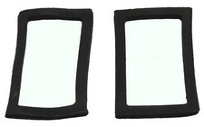 Rear Marker Lamp To Body Seal Pair for Ford Mustang 1970 2DR Rubber USA Made