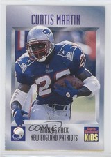 1996 Sports Illustrated for Kids Series 2 Curtis Martin #532 HOF 0b43
