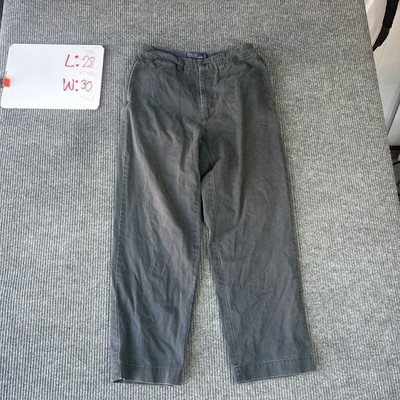 Polo Ralph Lauren Philip Pant Chinos W30 L28 Faded Olive Green Cotton