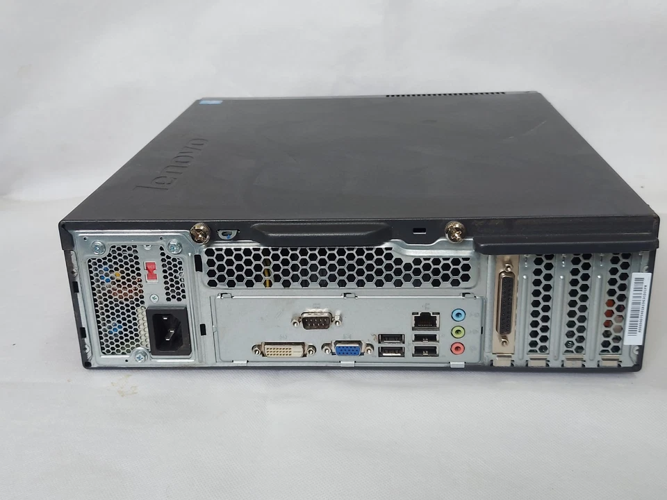 Lenovo ThinkCentre Edge 72 PC Intel Core i3-3240 @3.40GHz 8GB RAM No HDD/SSD - Image 3 of 4