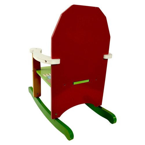 Wood Farm Rocking Chair Multi - Picture 3 of 4