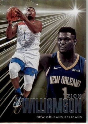 2020-21 Panini Chronicles - Essentials Zion Williamson #232 New Orleans Pelicans