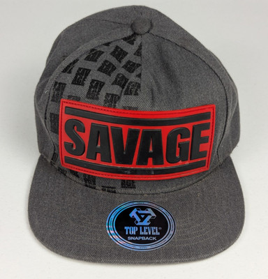 Savage Top Level Snapback Cap 