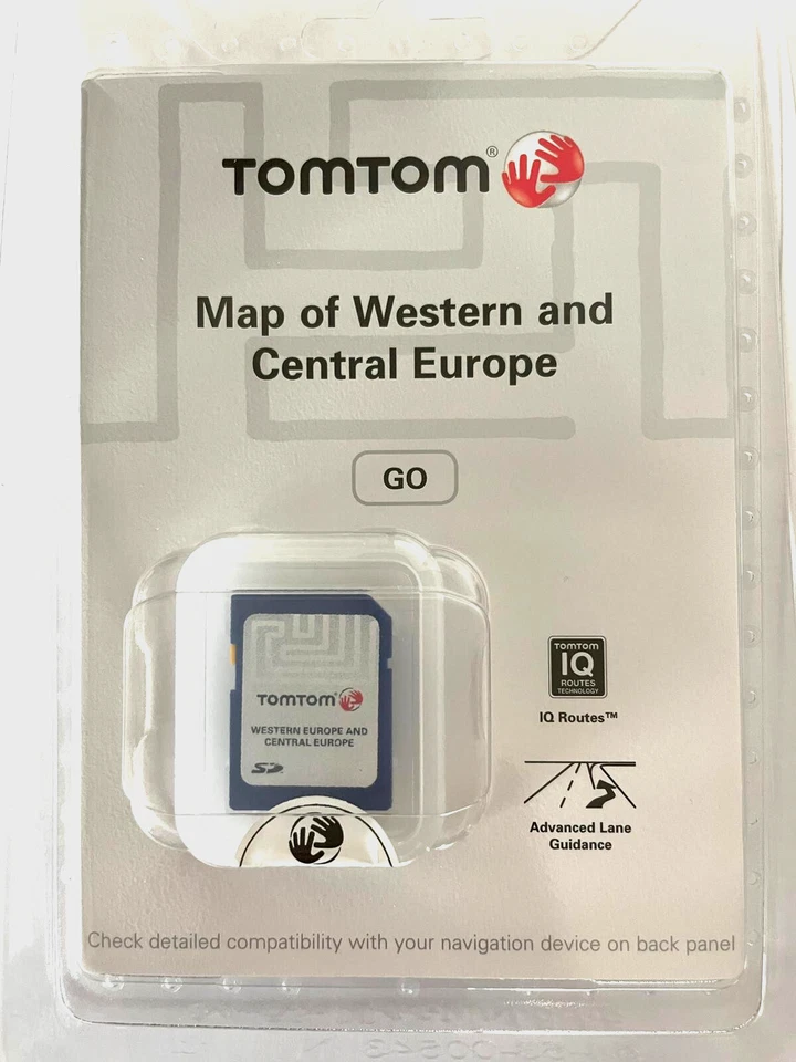 TomTom SD-Karte Europa 8.15 für Go (520*) 530 720 730 920 930 7000 TMC Traffic - Bild 2 von 3
