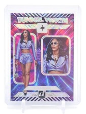 A'JA WILSON 2025 PANINI DONRUSS TUNNEL VISION DIAMOND #13 ACES WNBA Q5722