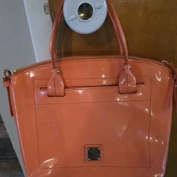 Dooney and Bourke Brenna satchel - saffron - EUC - Image 2 of 4