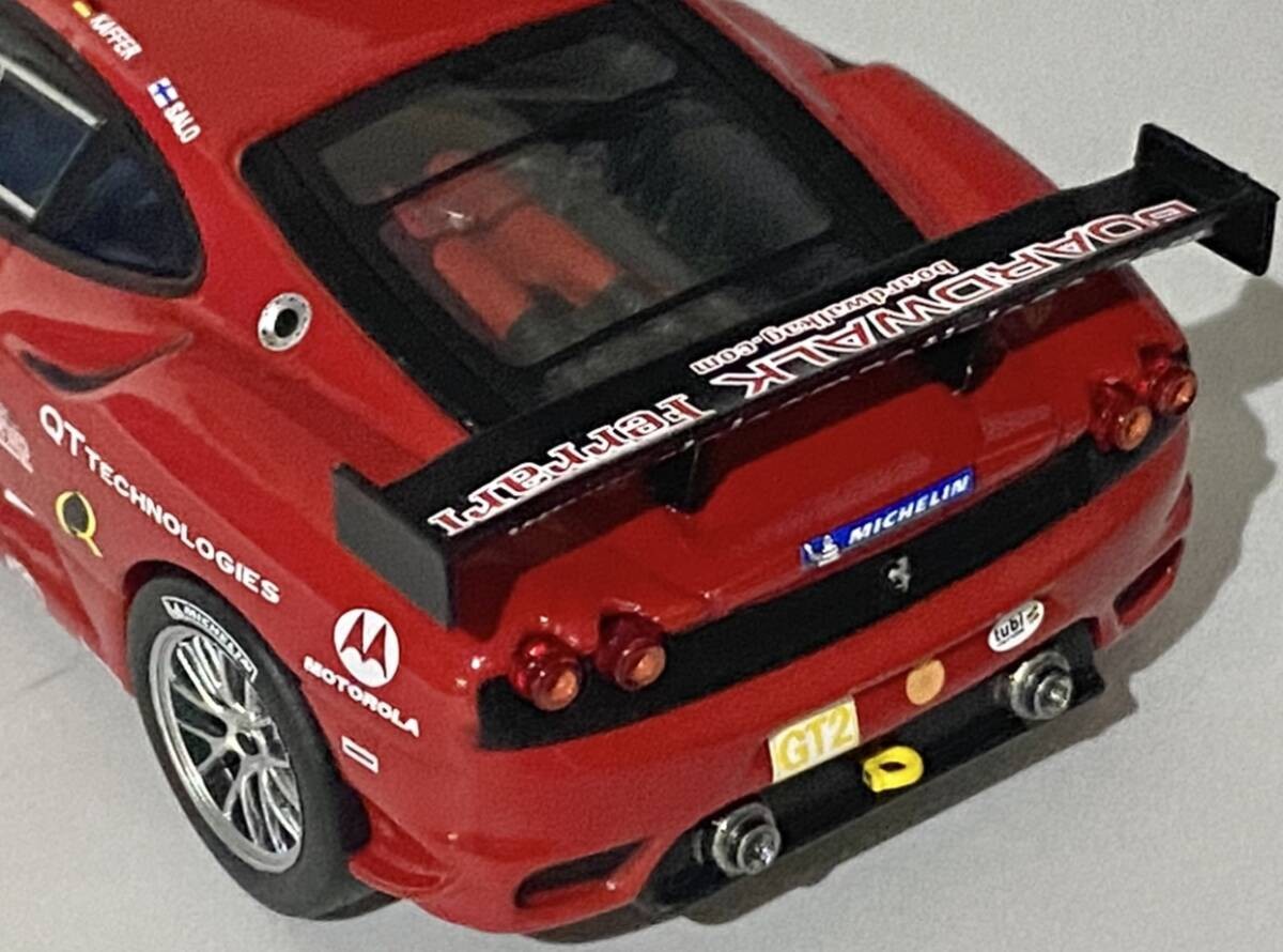 1/43 Ferrari F430 Gt2 24H Le Mans 2009 Class Winner Melo