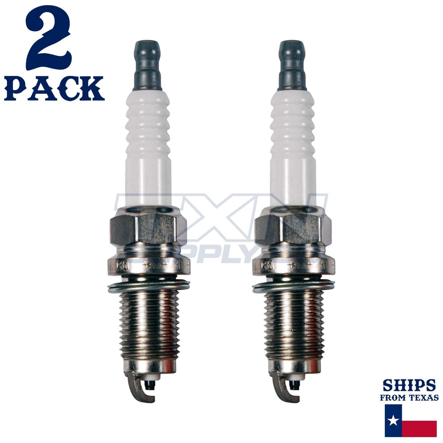 2 Pack Denso 3374 Standard Spark Plugs KJ20DR-M11