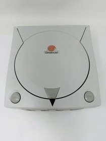 Sega Dreamcast Complete Bundle - Console, Controller And Cords Clean Tested GOOD