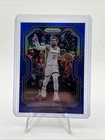 2020 Panini Prizm Basketball Prizms Blue Tyus Jones #21