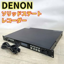 DENON DN-F650R Solid State Recorder Working Tested From Japan TB00 5.0