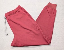 NWT Figs Men's Tansen Jogger 2.0 Scrub Pants Size XL Burgundy