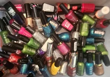 Mixed Lot Of 50 Various Brands Nail Polish!