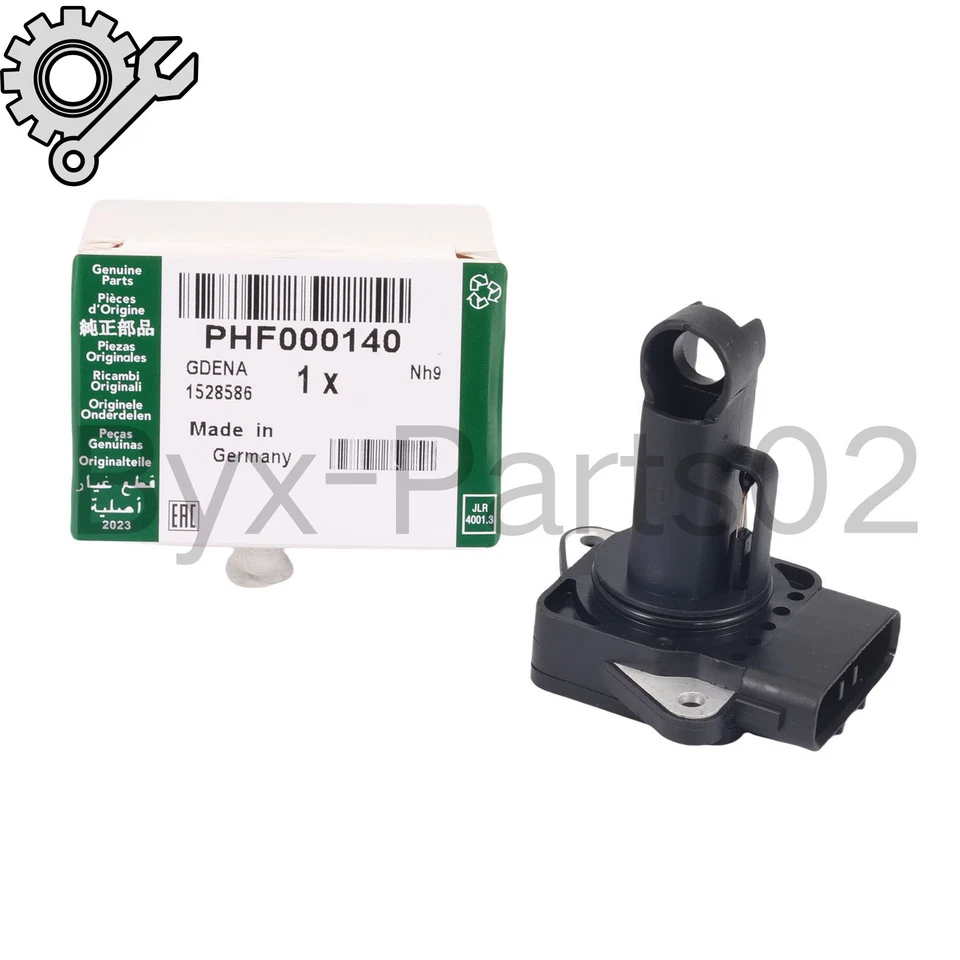 OEM Mass Air Flow Sensor Meter MAFS For Land Range Rover Sport LR3 LR2 PHF000140 Foto 4 de 4