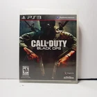 Call of Duty: Black Ops (Sony PlayStation 3, 2010) PS3 Tested