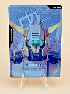 Gundam Resource (R-027) (C+) - Steel Requiem (GD03)