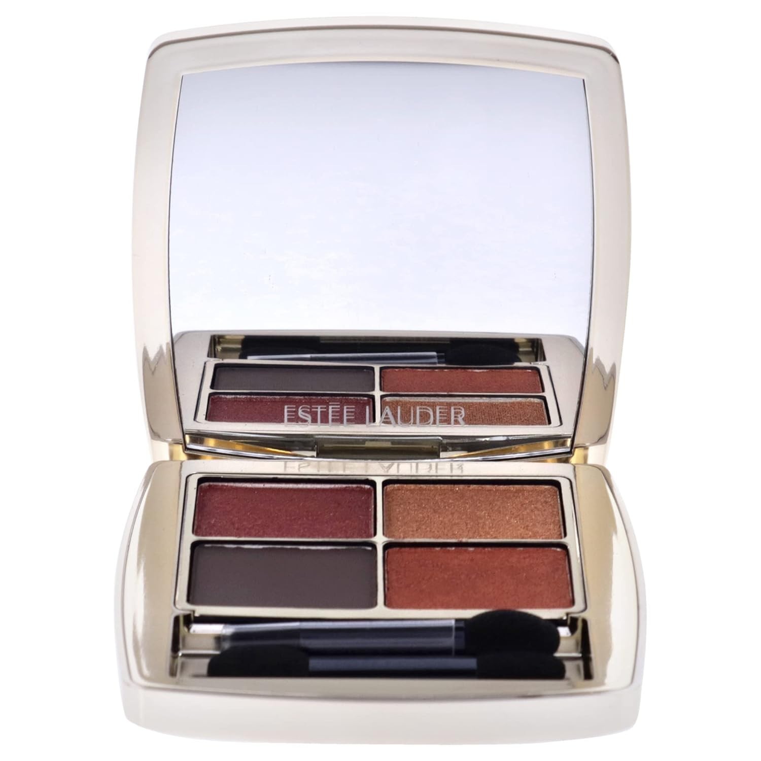 Estee Lauder Pure Color Envy Luxe Eyeshadow Quad 08 Wild Earth .21 oz ...