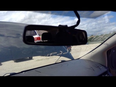 13-20 FORD FUSION Rear View Mirror Automatic Dimming Without Rain Sensor  