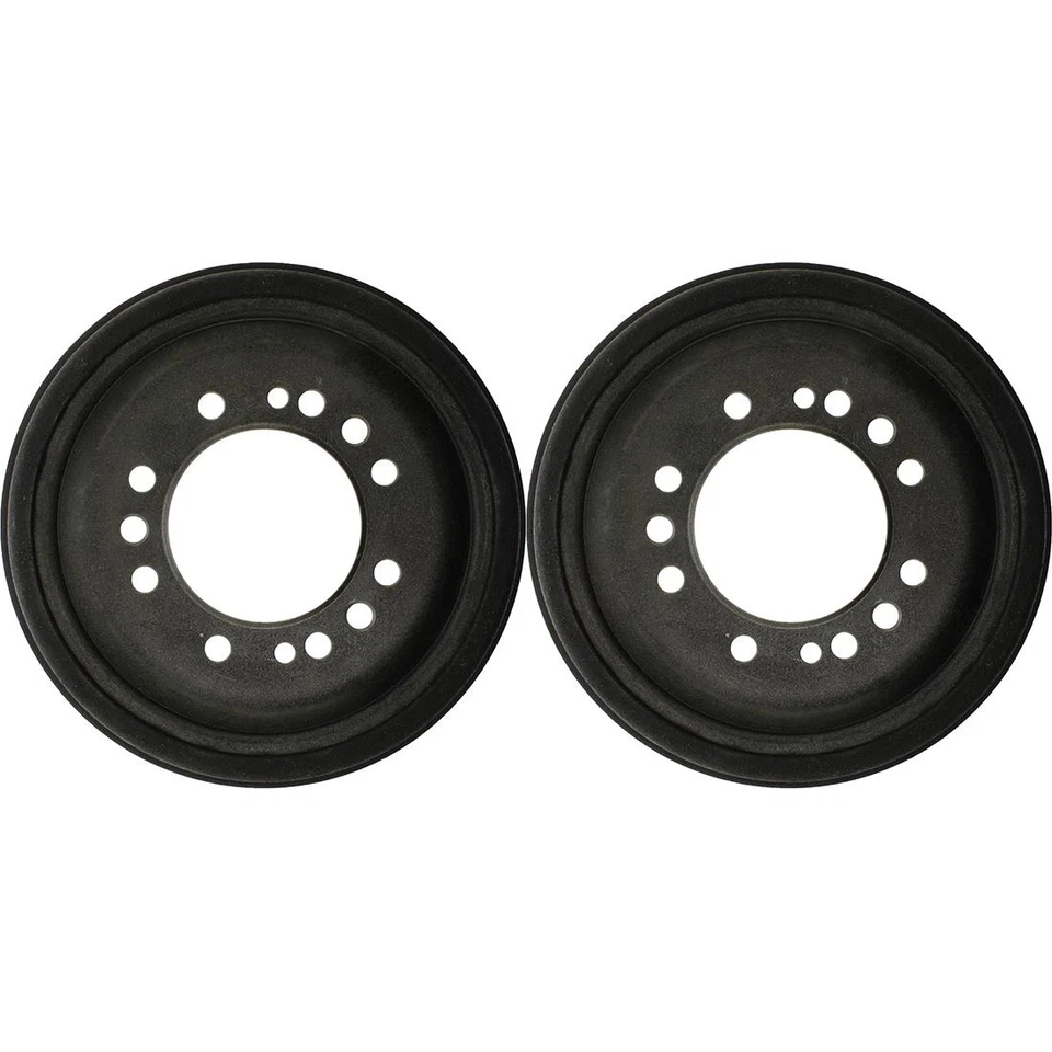 Tambores de freno delanteros automotrices 2 piezas para Ford F-350 1956-1966 Foto 2 de 4