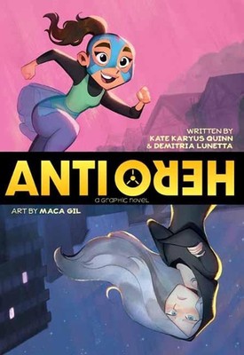 Anti/Hero by Kate Karyus Quinn (English) Paperback Book