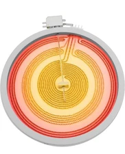 WB30T10126 12" Electric Range Triple Radiant Surface Element by  Fit for G-E Ele