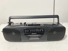 Vintage Sony Boombox AM FM Radio Cassette Player CFS-202 Tape Stereo Works Retro