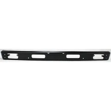 Front Bumper For 1979-1981 Toyota Pickup 2WD, Steel, Painted Black