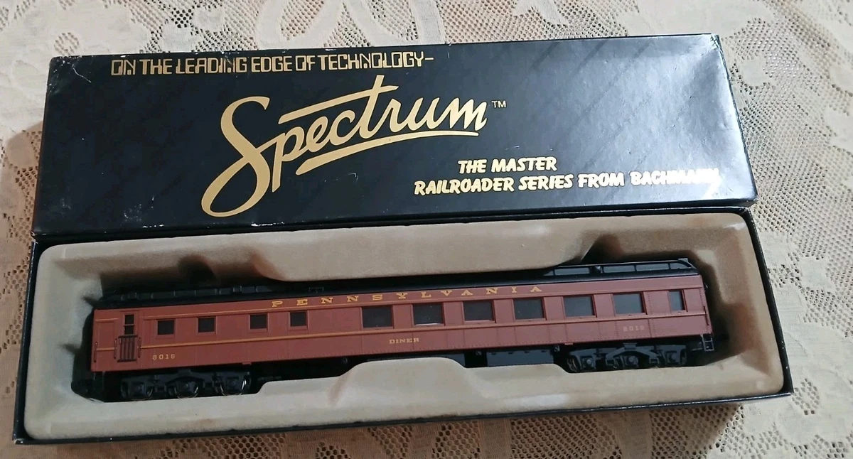 Bachmann HO Pullman Model Railroad Passenger Cars for sale | eBay