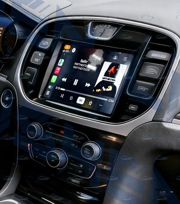 Para Chrysler 300C 300S 2011-2023 Radio Estéreo GPS Navegación Carplay de 8.4''