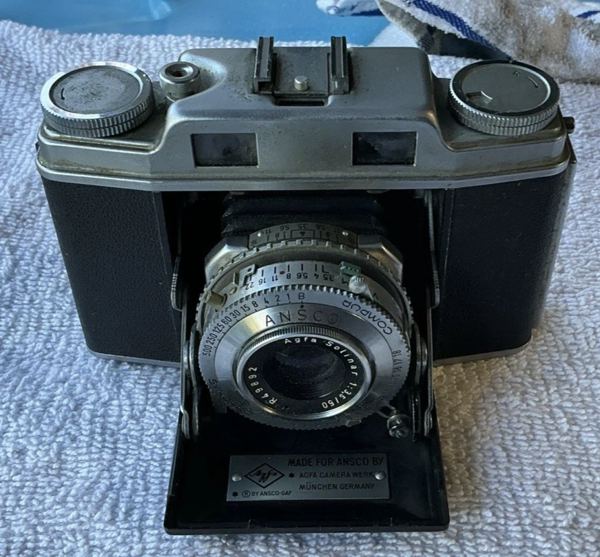Ansco Film Camera for sale - eBay