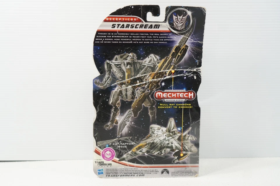 Transformers Dark Of The Moon Starscream Mechtech Deluxe Figure - Image 3 of 4